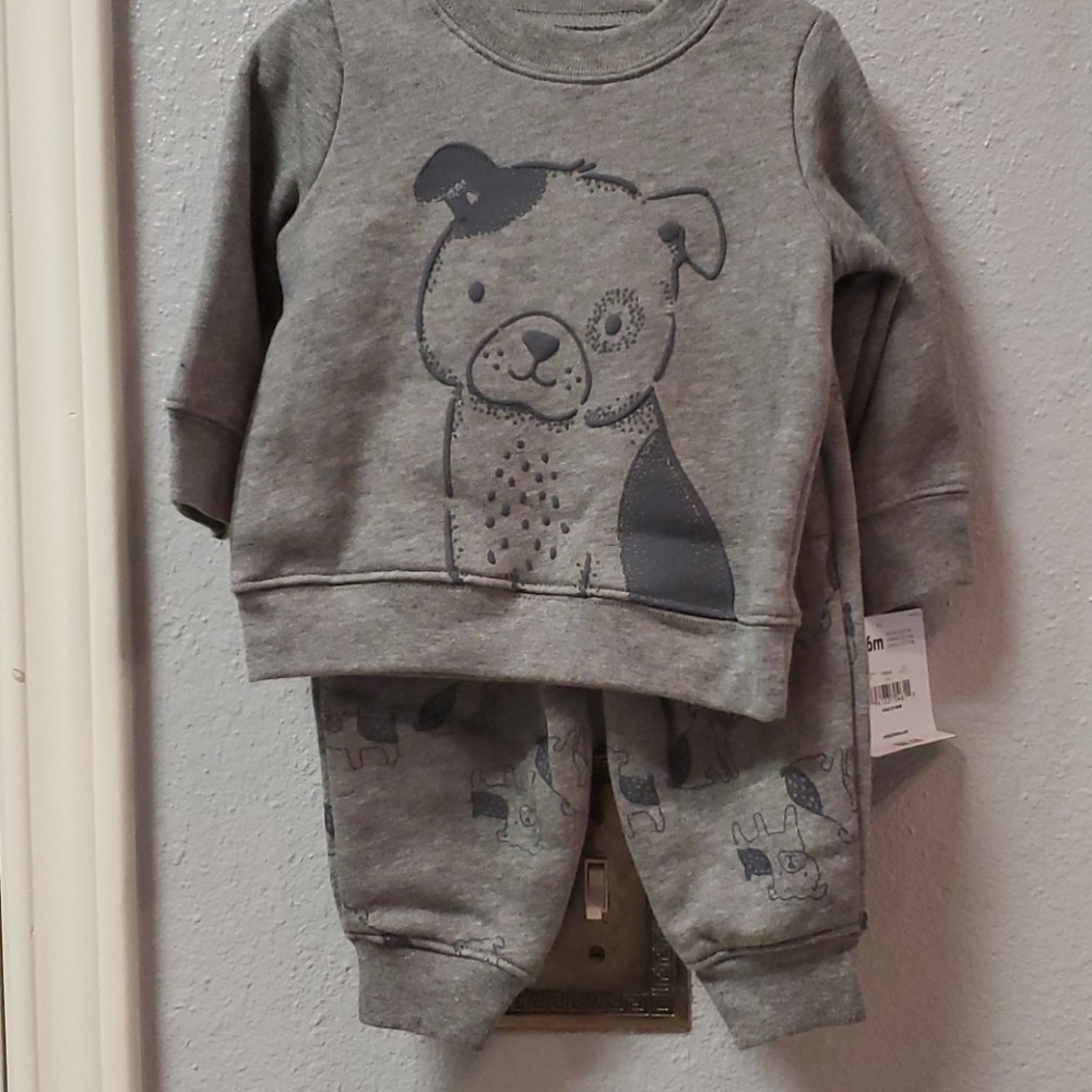 3-6m baby boy set